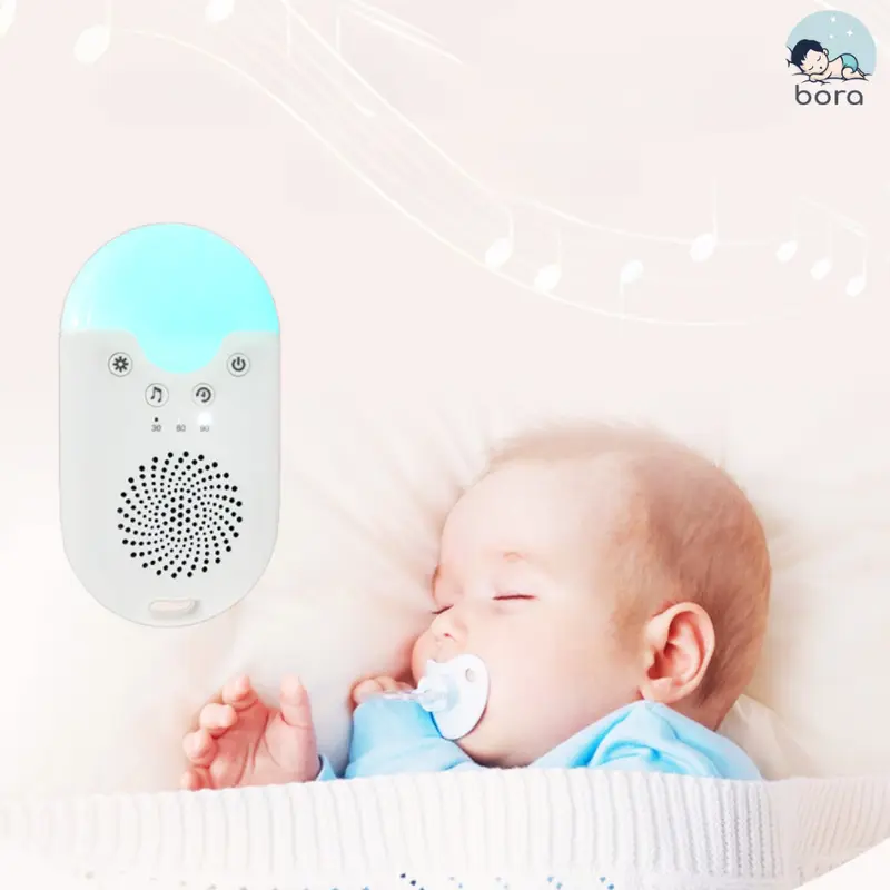 Máy tiếng ồn trắng giúp bé ngủ ngon, sâu giấc 4