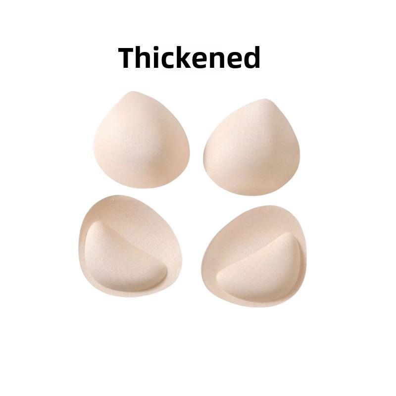 Product Introduction of Korean Push-Up Breast Pads 6CM/4CM| Thickened Breathable Foam Inserts| Detachable Bra Padding for Bust Shaping| Push-Up Accessory for Fuller Look 3