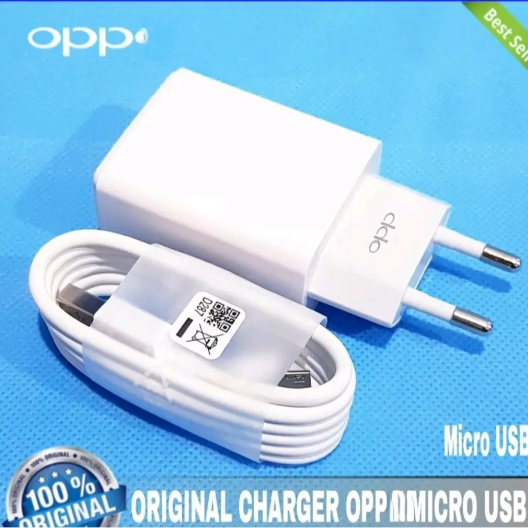 charger 0pp0 a1k a3s a5s tipe micro usb 10wat