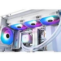Gambar THERMALRIGHT Frozen Prism 360 WHITE ARGB CPU AIO Water Cooling Led Elektronik Fan dari BerlianCom Kota Surabaya 4 Tokopedia