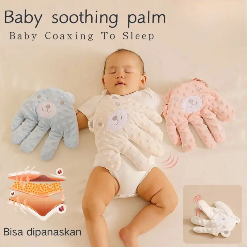 【COD】Soothing Palm Baby Anti-Startle Shock Artifact/Anti-Flatulence/Automatic Clapping Child Bayi Sabuk