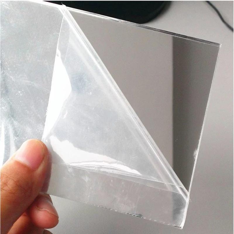 Mica gương 2 chiều ứng dụng làm khung ảnh gương đèn hộp vô cực đèn tuylip