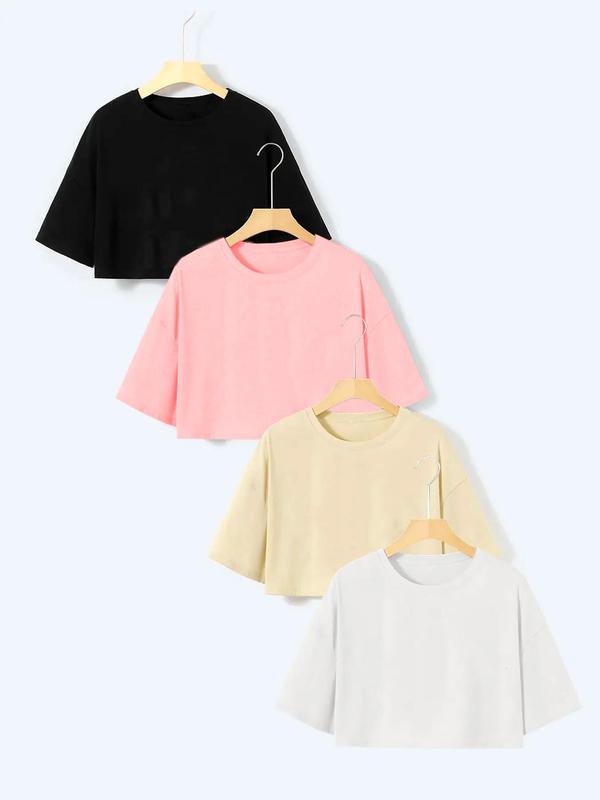 Round Neck Bowknot Back Hole Plain Sweaters Round Neck Bowknot Back Hole Plain Sweaters
