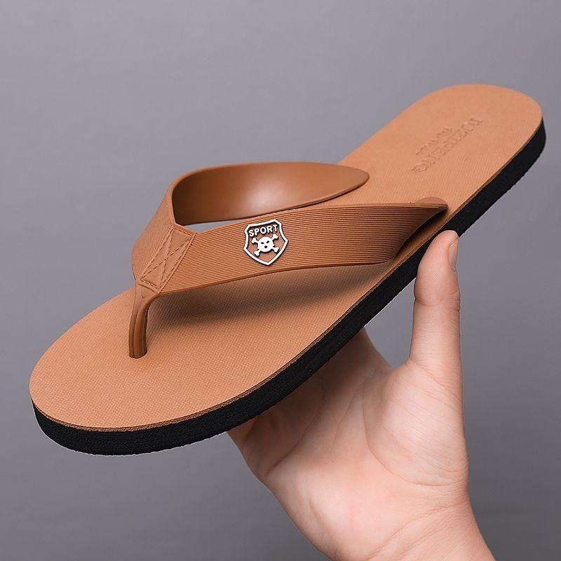 Product Introduction of Dép Xỏ Ngón, Dành Cho Nam Giới, Chống Trượt, Khử Mùi, Chống Mài Mòn, Dép Đi Ngoài Trời, Đế Mềm, Người Có Ảnh Hưởng Trực Tuyến, Thời Trang, Phong Cách Hàn Quốc Đế Bằng Đồng 3