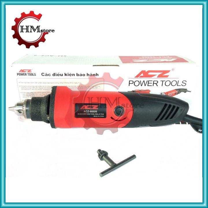 Máy mài khuôn acz 66606, công suất 400w - Máy khoan mài cắt mini, máy mài điêu khắc, máy đánh bóng mini