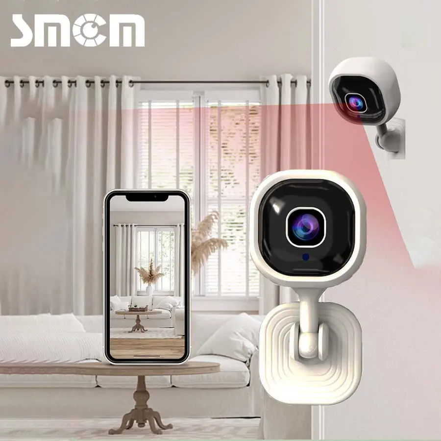 Wireless Camera, 1080P HD Infrared Night Vision Rotatable Home Camera, Wireless Remote Control Convenient Camera, Home Outdoor Camera