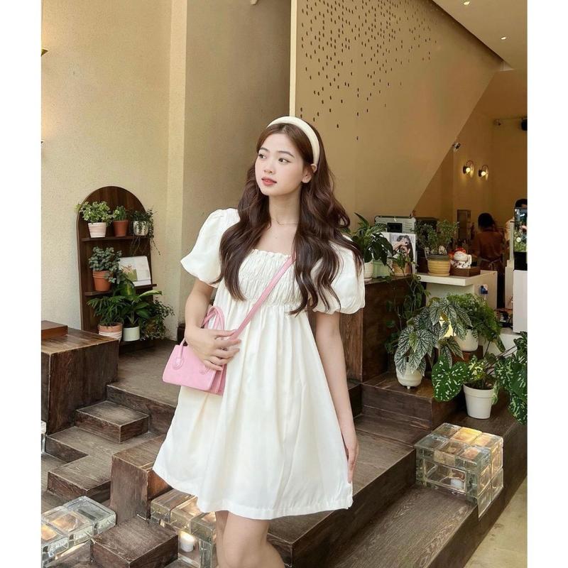 Product Introduction of Xét Áo Babydoll Thun Ngực Dấu Quần Short 6