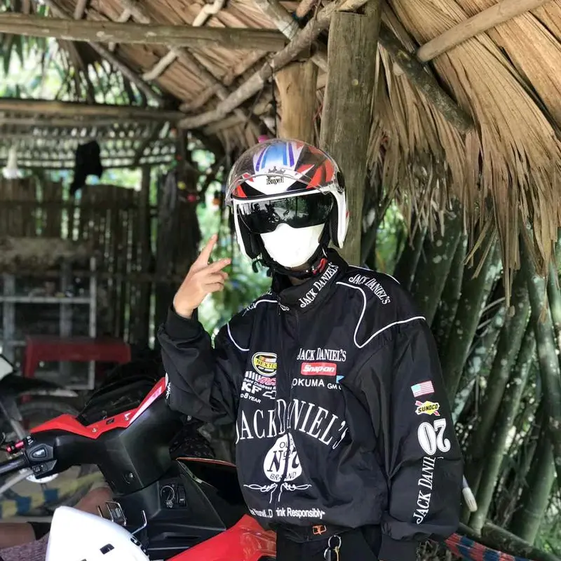 ÁO KHOÁC JACK DANIELS DÙ 2 ÁO IN LỤA 8