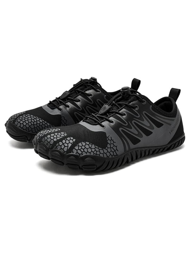Product Introduction of Men's Colorblock Lace Up Low Top Sneakers, Casual Sporty Running Shoes, Breathable Comfortable Non-slip Sneakers for Daily Wear 15