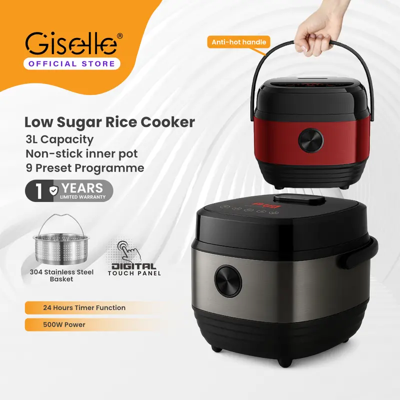 NAKADA DESUGAR SMART RICE COOKER TikTok Shop Malaysia