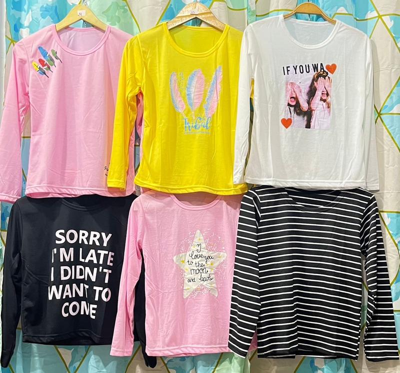 Product Introduction of CUCI GUDANG / PAKET ISI 6PCS 100RIBU / BAJU CEWEK MURAH KAOS ABG Kaos Dewasa Atasan Wanita 3