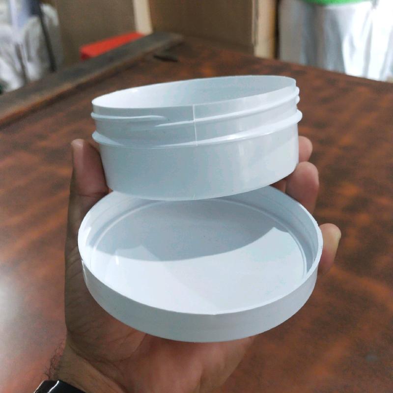 [20 Pcs] Pot Lulur Kosong 250 Gram Warna Putih 5