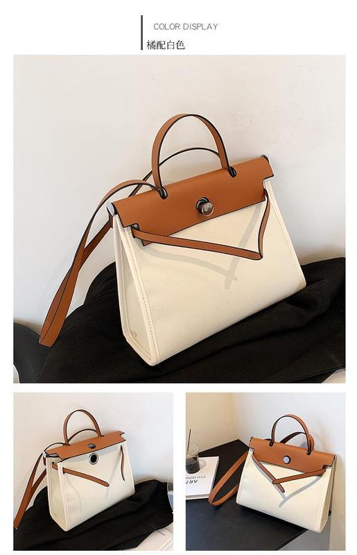 Product Introduction of Summer Women's Shoulder Bag Women's Bag Cross-Border Pu Niche Black High-Grade Tote Bag Messenger Bag Popular Bag 10