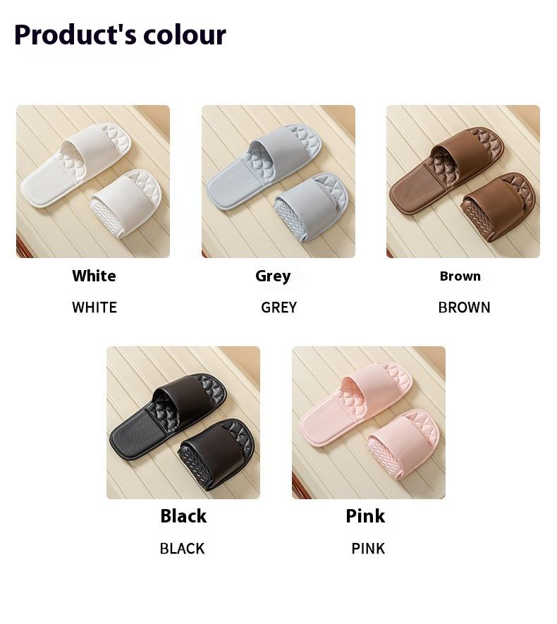 Product Introduction of New Folding Slippers Women's Indoor Slippers Home Non-Slip Eva Portable Travel Slippers 6
