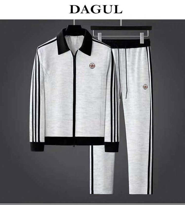 Bộ đồ bộ nam nữ cổ bẻ thể thao sang trọng dày dặn chất nỉ ép 2 da không sù lông phối viền và cổ bẻ cách điệu M-18