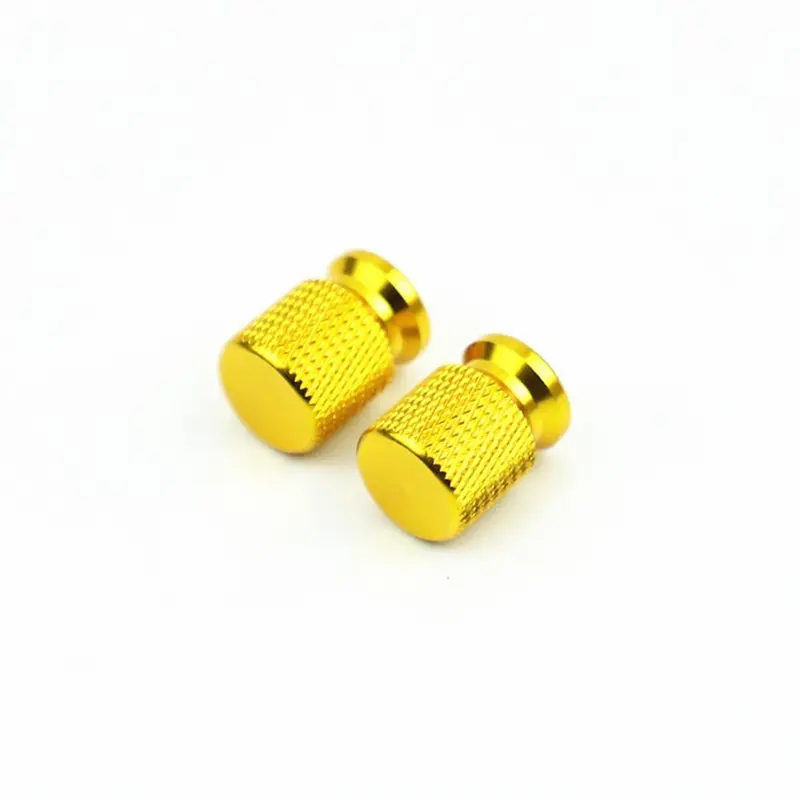 Motorcycle Modified Valve Cap, Universal Motorcycle Valve Stem Cap, Electric Bike Decorative Aluminum Alloy Valve Nozzle Cover, Suitable for Car Travel Bike 6