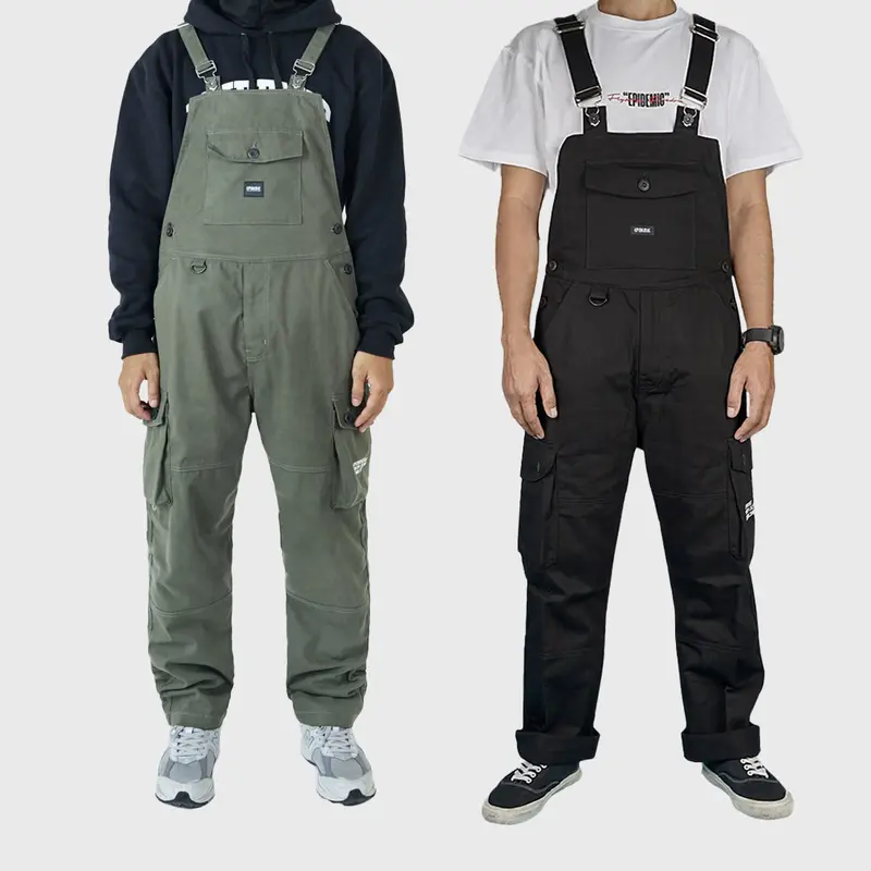 Epidemic Overall Jumpsuit Cambridge 0