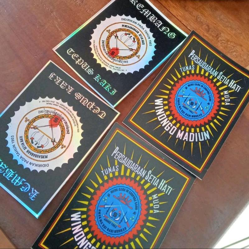 stiker hologram pshw isi 4 0