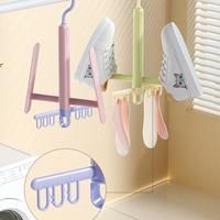 Gambar Vinnatsu Sepatu Sandal Hanger Jemuran Rak / Multifungsi Hanger Sepatu / Jemuran Kaos Kaki Serbaguna / Hanger Sepatu Pink Plastik Hijau - green dari Vinnatsu official Kab. Tangerang 5 Tokopedia