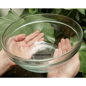 Mangkuk Sayur Kaca Besar Diameter 20 cm Mangkok Sayur