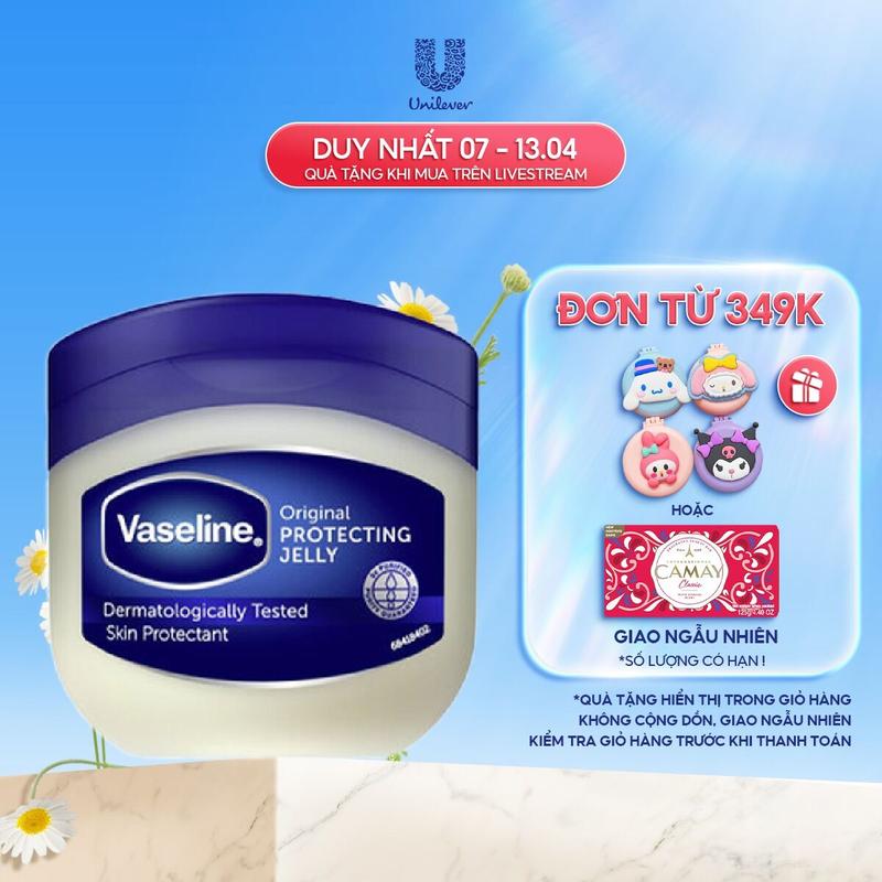 Sáp dưỡng ẩm Vaseline 100ml Original Protecting Jelly