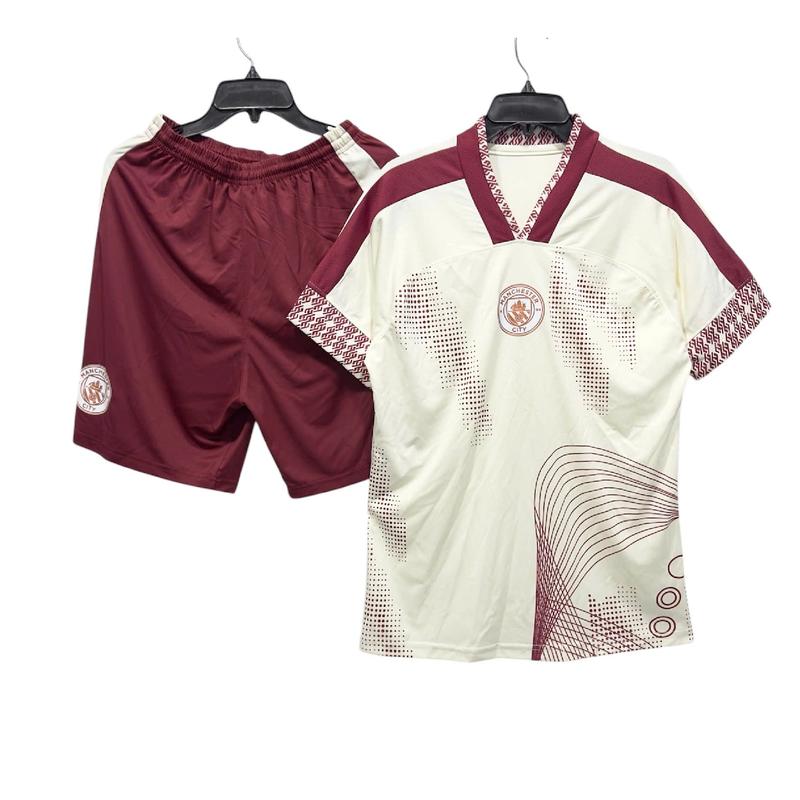 Bộ quần áo bóng đá, đồ đá banh “MC KEM” logo THÊU thun lạnh cao cấp loại I Top Sport - IN TÊN SỐ theo yêu cầu