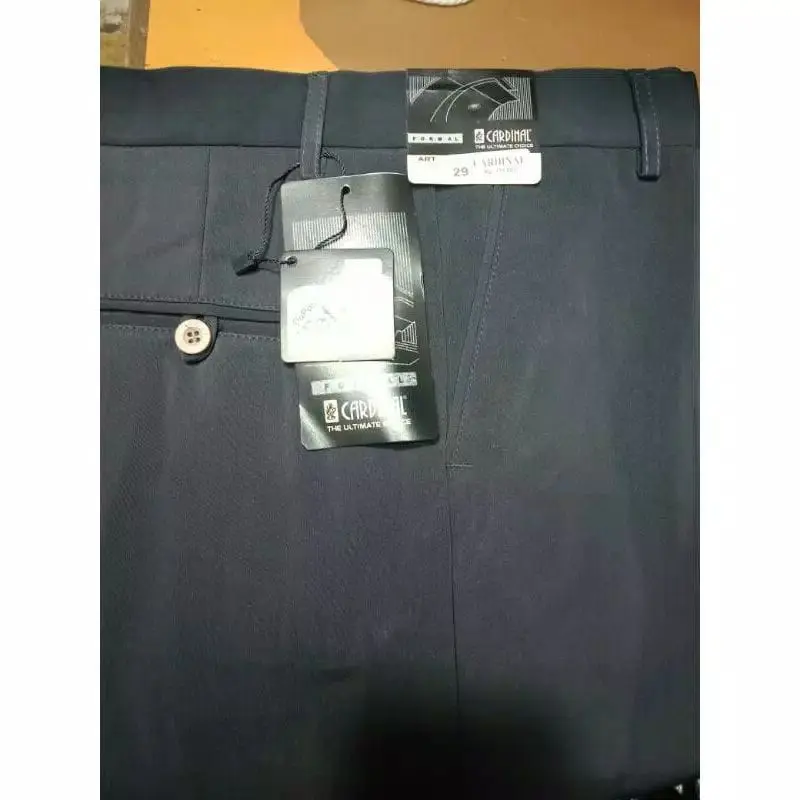CELANA PANJANG FORMAL TWIST SLIM MODEL TERBARU BAHAN LICIN TERLARIS BERKUALITAS Dewasa Abu Hitam Kain Slimfit ankle Muda Navy Kerja Nyaman Pria Kantor 8