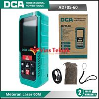Gambar DCA ADF05-60 Laser Distance Meter Meteran Laser 60M Pengukur Jarak ADF 05-60 dari Vins Teknik Bekasi Kota Bekasi 3 Tokopedia