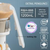 Gambar Kotak Makan 2 Layer Stackable Motif Printing Rh-888 - JAPANESE dari Ollahomeliving Kota Bogor 5 Tokopedia