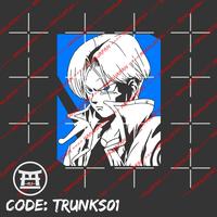 Gambar Kaos distro anime TRUNKS - DRAGON BALL material cotton combed 30s dari mangjapan Kab.Ciamis 3 Tokopedia