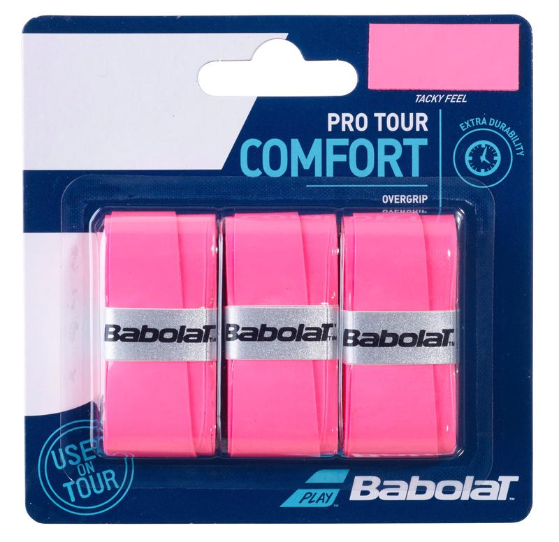 CUỐN CÁN BABOLAT PRO TOUR 2.0 COMFORT - CHUYÊN NGHIỆP - THOẢI MÁI vợt pickleball Nam Cao Su 6