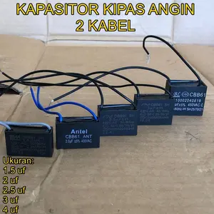 KAPASITOR KIPAS ANGIN - CAPASITOR 1.5uf 2uf 2.5uf 3 uf 4 uf