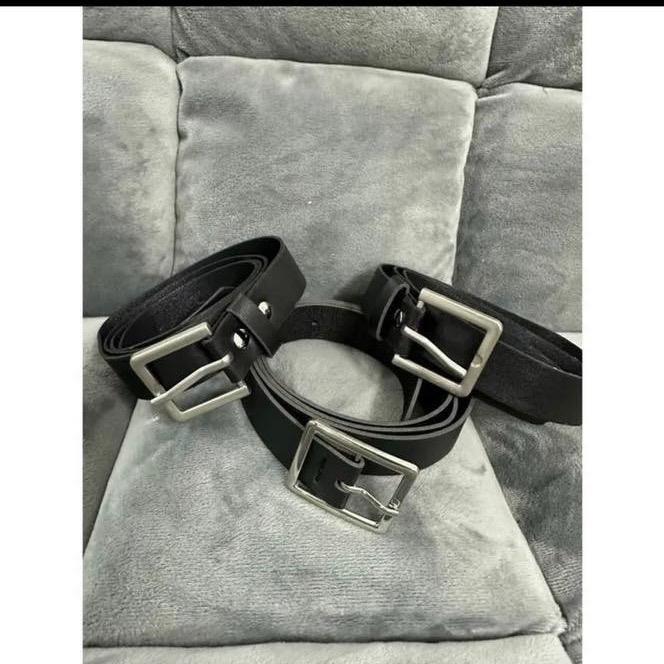 ) THẮT LƯNG da bản VUÔNG BIGSIZE EO DƯỚI 85cm