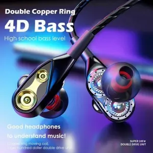 PROMO MURAH MERIAH Headset JB-11 Bass Handsfree Hansfree JB11 Bass Earphone HEADSET SUPER BASS FULL BASS Nirkabel Kabel