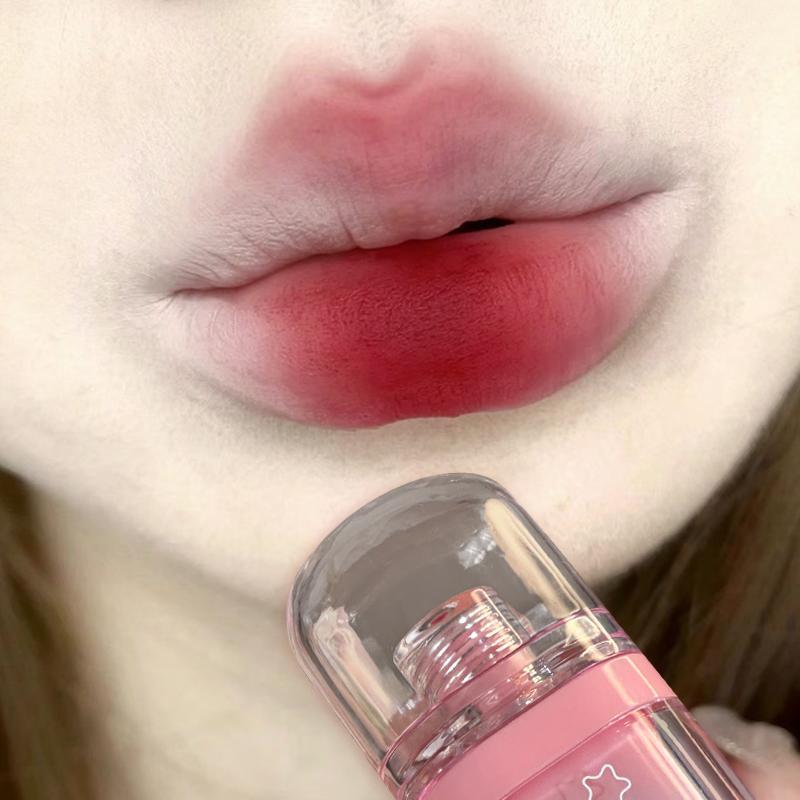 Product Introduction of Long-lasting & Waterproof Lip Gloss, 1 Count Natural Matte Lip Glaze Stick, Moisturizing Tinted Lip Mud for Girls & Women, Valentine's Day Gift 4
