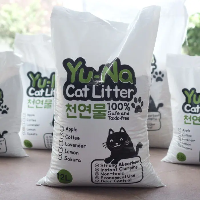 PASIR KUCING WANGI 12 LITER AROMA BUBLEGUM 1