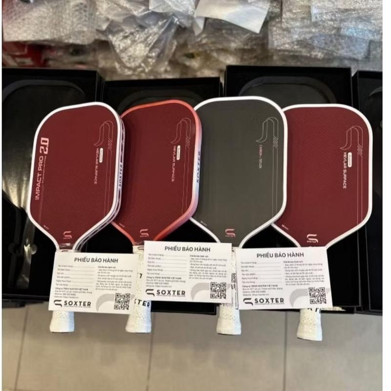 VỢT PICKLEBALL SOXTER IMPACT PRO 2.0 - KHẲNG ĐỊNH SỰ HOÀN HẢO