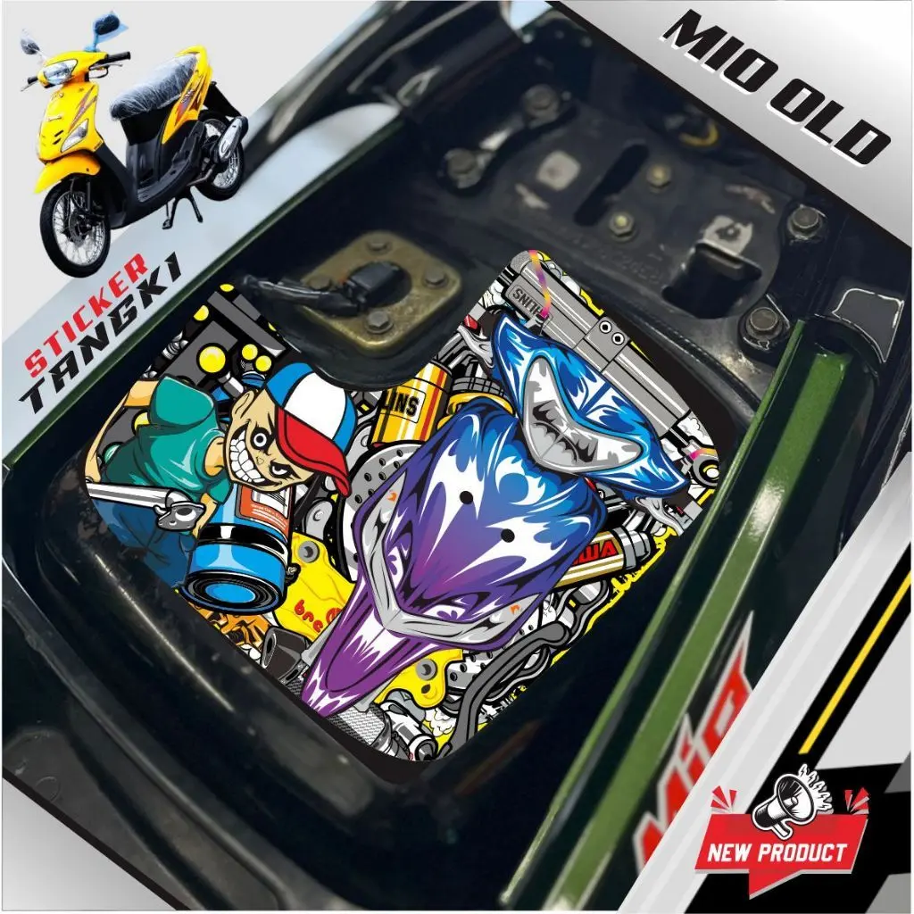 STICKER MIO SPORTY STICKER TANGKI MIO / STICKER TANGKI MIO