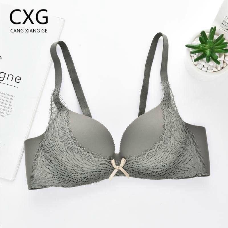 Áo lót không gọng chất Su Ren Đệm bàn tay 3cm (ôm nâng v1) A11 8