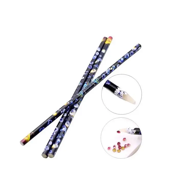 ￼Cây chấm đá nail, bút đính đá làm móng tiện lợi dễ sử dụng
