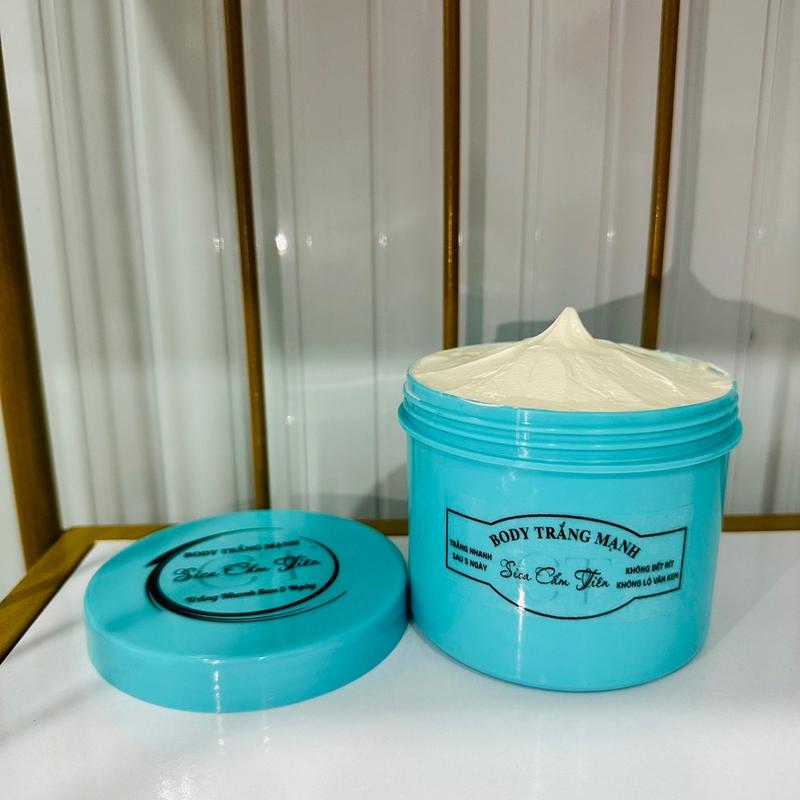 Body XANH DƯƠNG nửa kí trắng nhanh nhà Cẩm Tiên