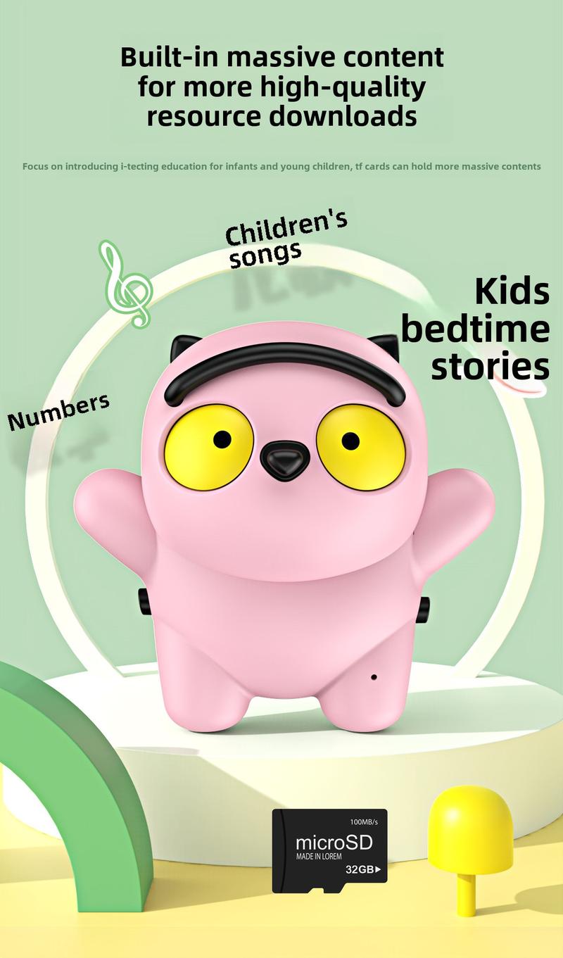 Product Introduction of Mickey Children's Mental Arithmetic Machine/Practice Machine, Intelligent Enlightenment Children's Early Education Learning Machine, Mental Arithmetic Training Machine, Math Mental Arithmetic Machine 12
