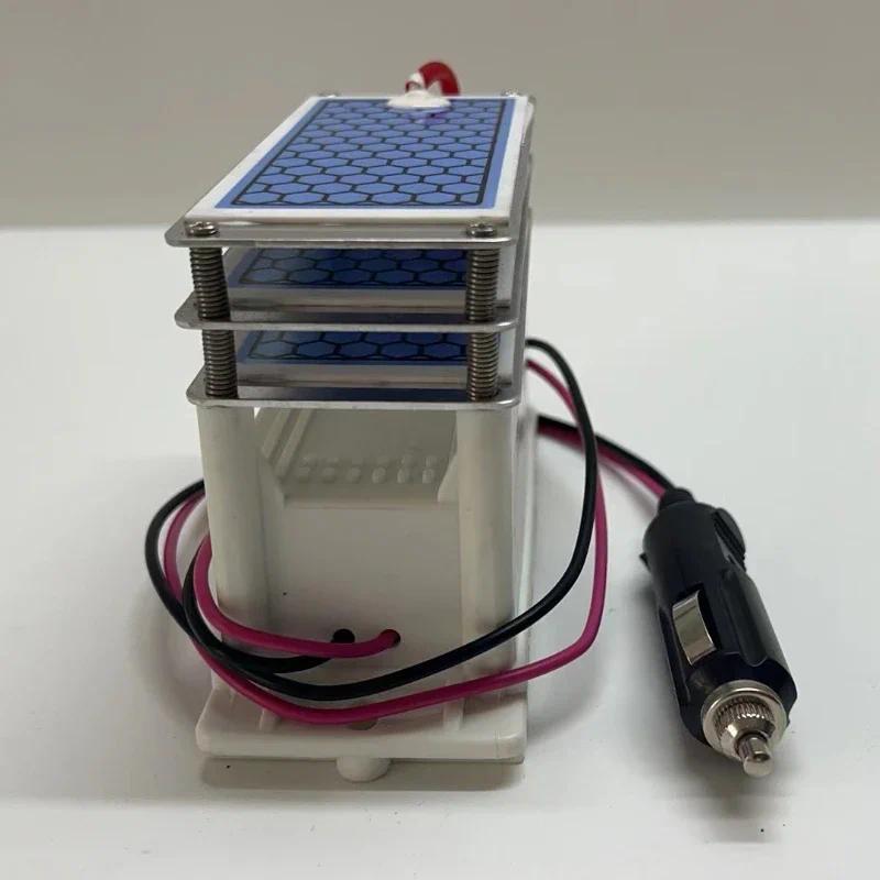 Ozone Generator Air Sterilizer Car Styling 12v 5g 10g 15g Purification Fruit Vegetables Water Food Preparation Ozonator 5