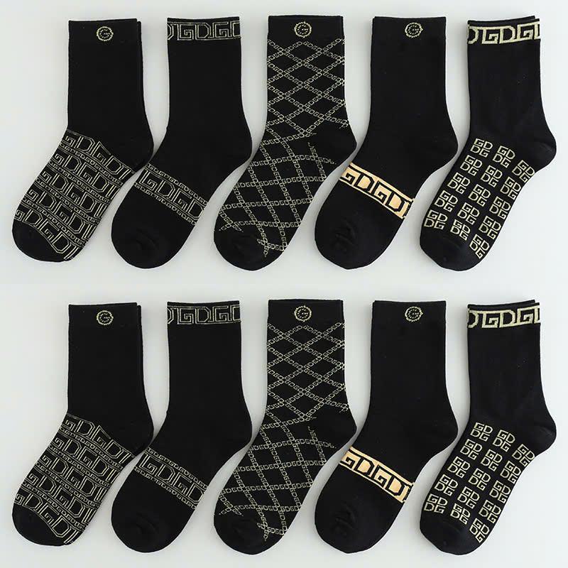 Combo Tất Vớ Mic Mầu Cao Cổ Cotton Co Dãn Thoáng Kháng Khuẩn Thịnh Hành Hottren Mẫu Mới Nam Sọc 1