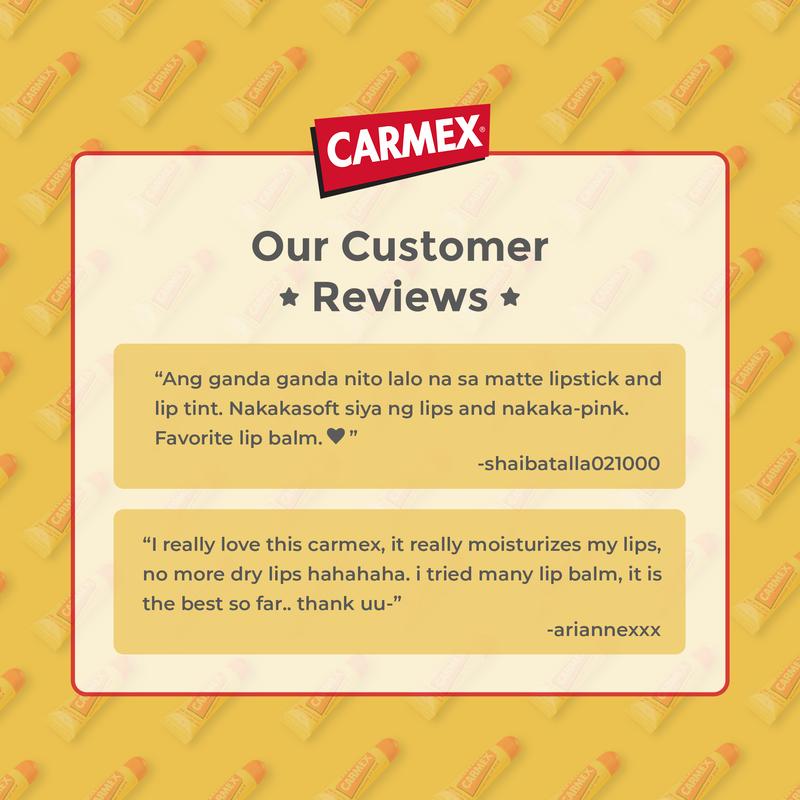 Son Dưỡng Môi Dưỡng Ẩm, Carmex, Đóng Hũ, Hương Vị Chính Hãng 7.5g 5
