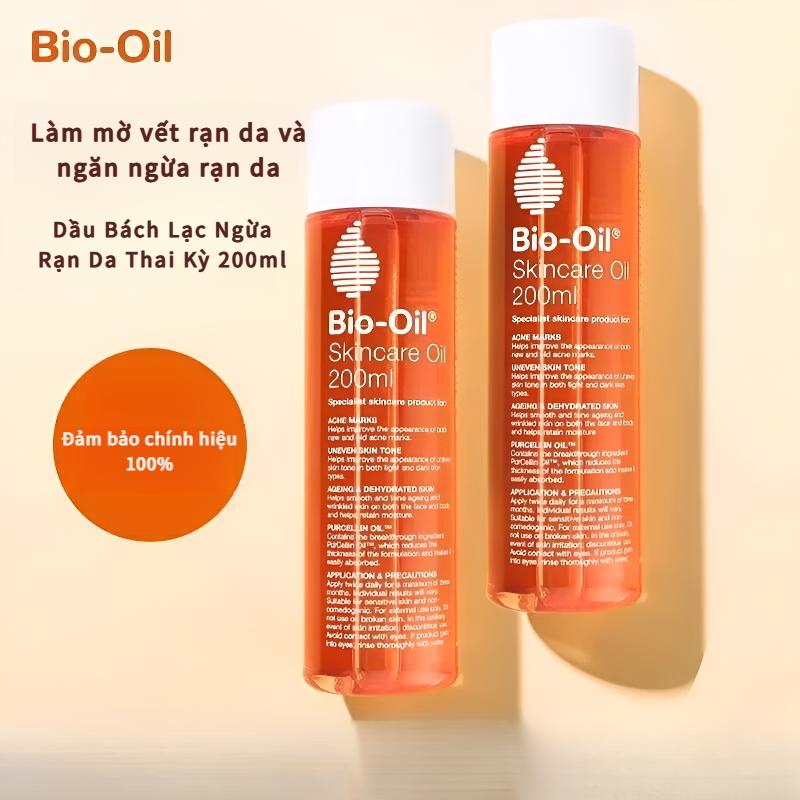 Product Introduction of Dầu Dưỡng Thể, BIO-OIL, Chăm Sóc Da Dưỡng Ẩm Cơ Thể, Tinh Dầu, Ngăn Ngừa Vết Co Giãn Da, Phục Hồi Vết Sẹo Nhẹ, Bổ Sung Độ Ẩm, Có Sẵn Cho Phụ Nữ Mang Thai, 200ml 9