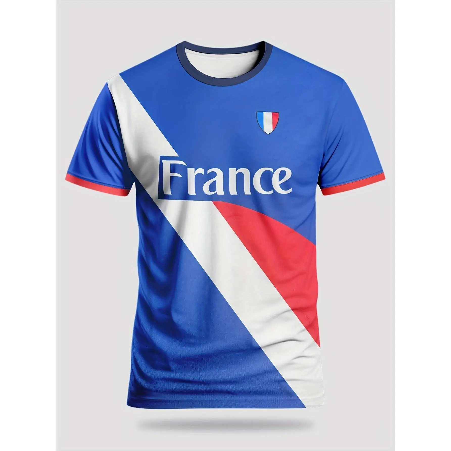 Men's and youth football team jerseys, sports T-shirts, suitable for casual matches, training tops, football jerseys