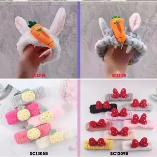 [NHẬP KHẨU] Băng Đô Thời Trang Họa Tiết Xinh Xắn Phong Cách Hàn Quốc TOOLA Hair Holder Headband (Màu ngẫu nhiên) Phụ Kiện 5