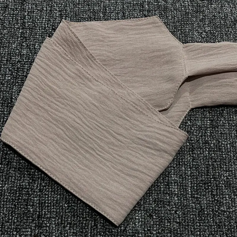 OBI BELT CRINKLE POLOS SABUK KAIN MURAH 1