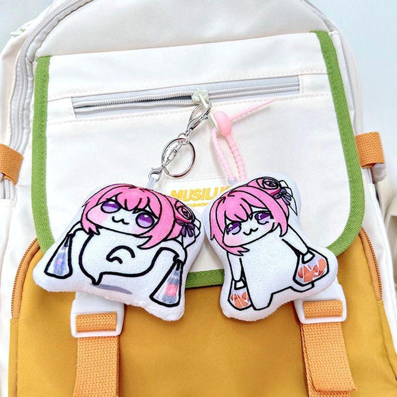 Mặt Dây Chuyền Doraemon Mang Theo Giọng Nói Màu Cam, Búp Bê Âm Thanh Doro Nữ Thần Chiến Thắng Nikke, Móc Chìa Khóa Xiaoqu 8